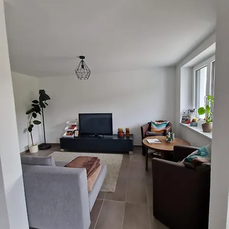 Mit Grosser Terrasse Im Herzen Der Fraenkischen Schweiz Appartement Unterleinleiter