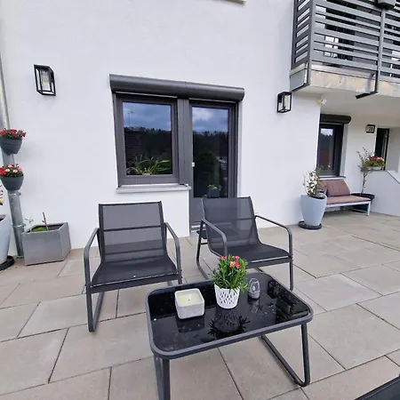 Mit Grosser Terrasse Im Herzen Der Fraenkischen Schweiz Appartement *